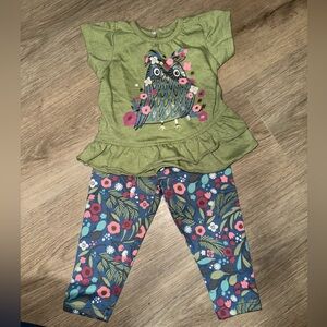 Never worn 12 m owl outfit